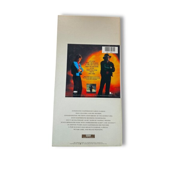 Stevie Ray Vaughan Couldn’t Stand the Weather 24k Gold Mastersound SBM CD Limite - Picture 2 of 11